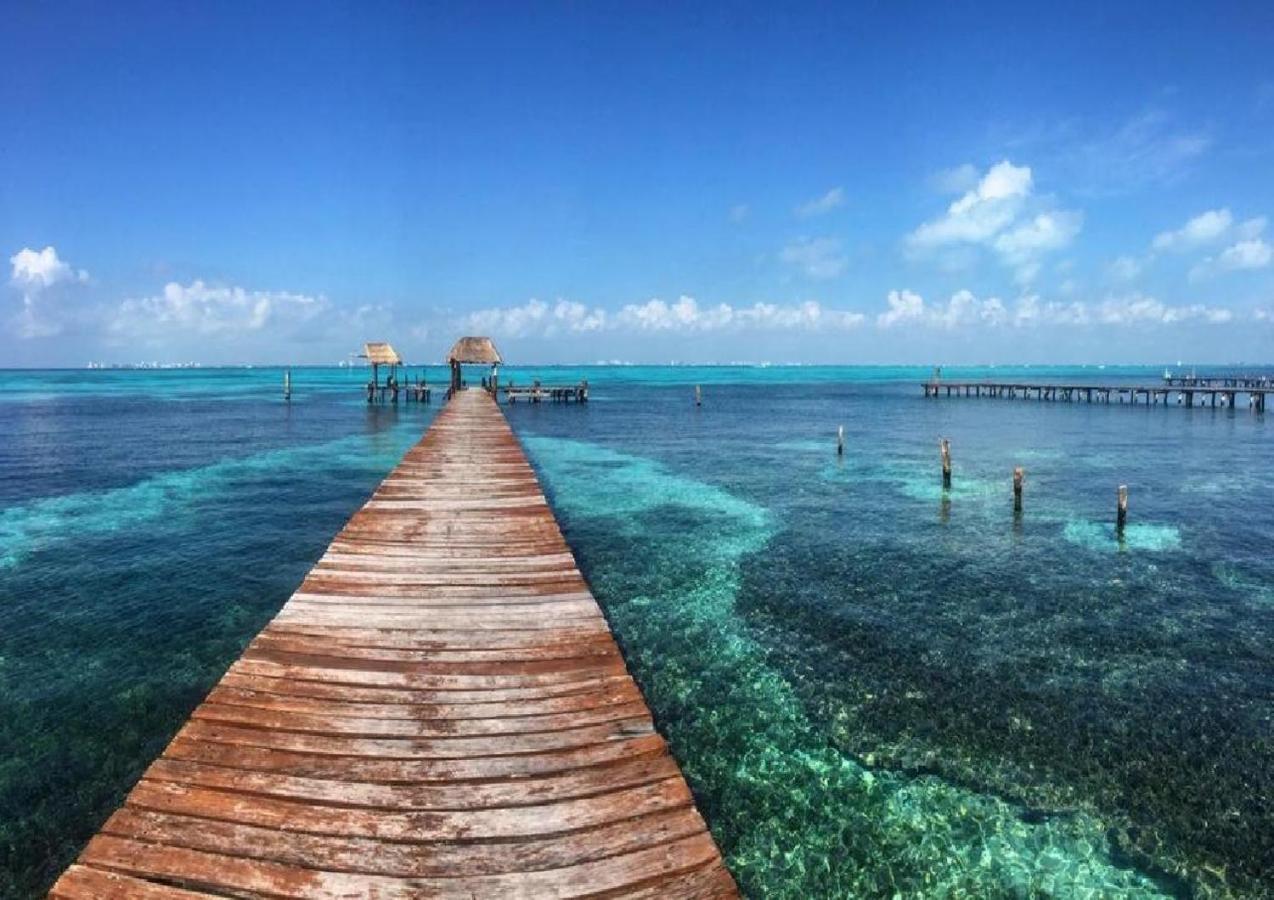 Casa Azul Maya 女人岛 外观 照片