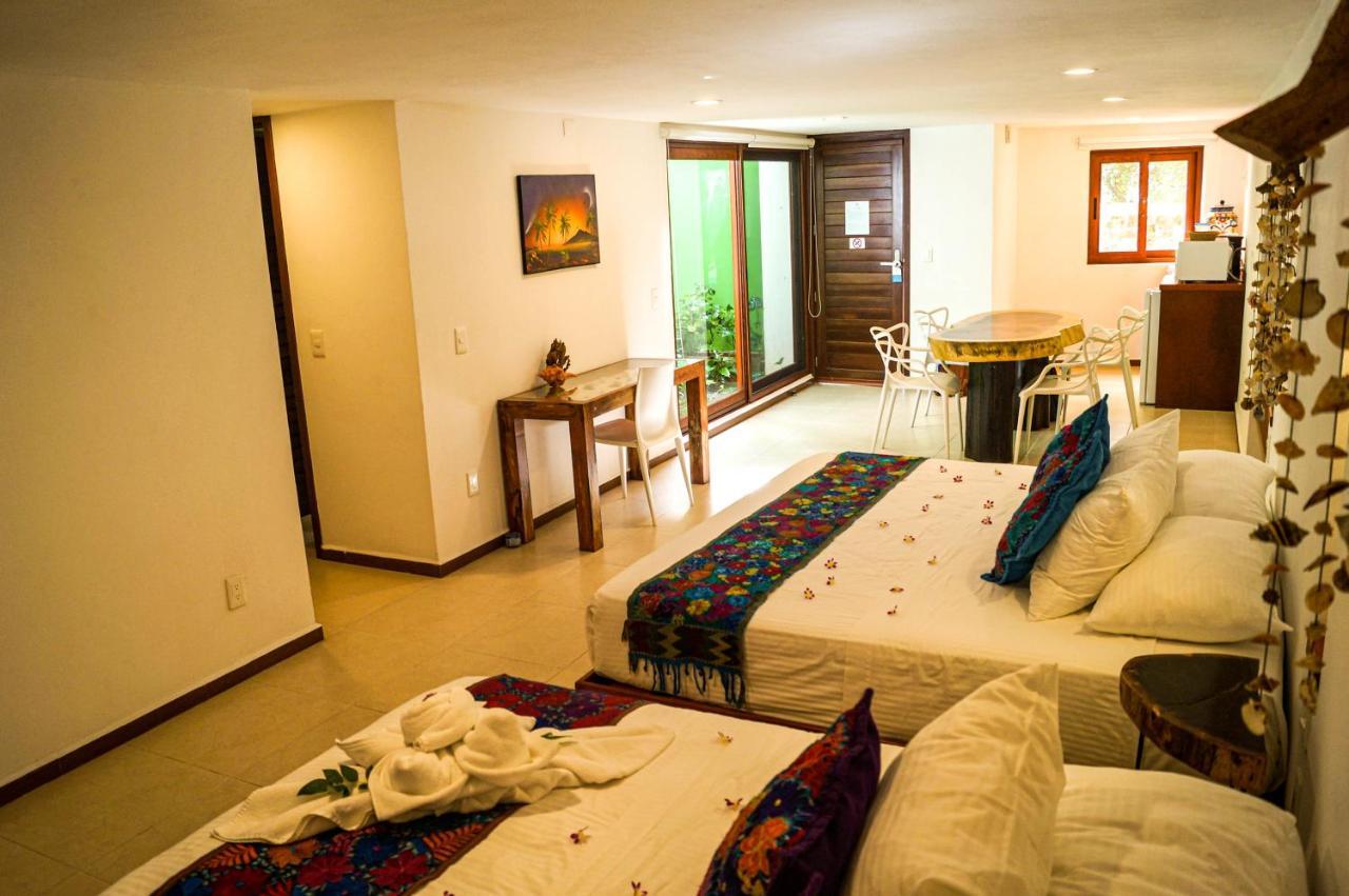Casa Azul Maya 女人岛 外观 照片