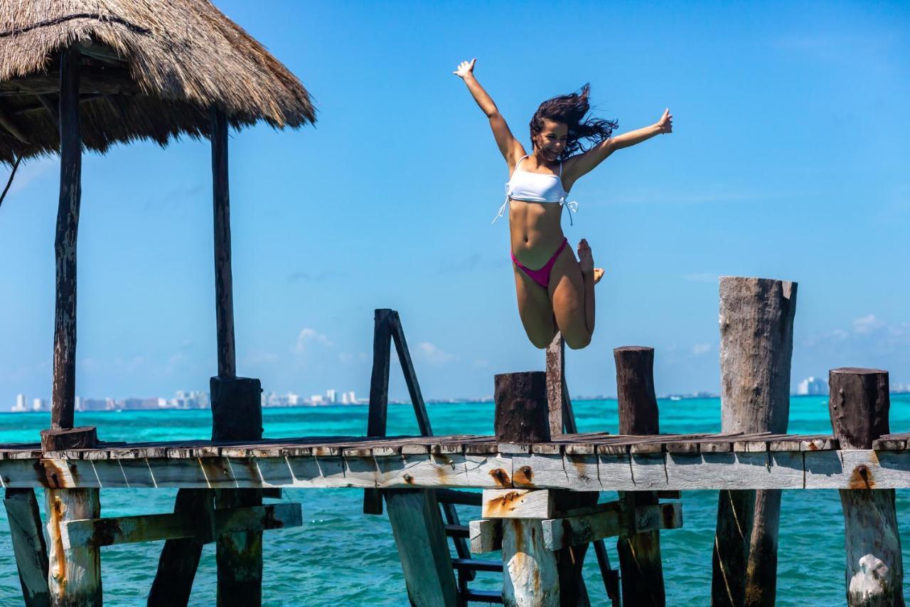 Casa Azul Maya 女人岛 外观 照片