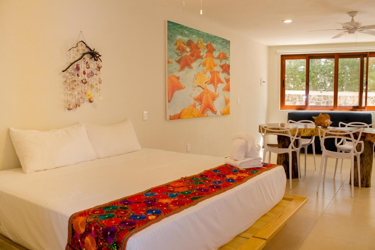 Casa Azul Maya 女人岛 外观 照片